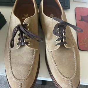 Alden walker brother suede brand new shoes!